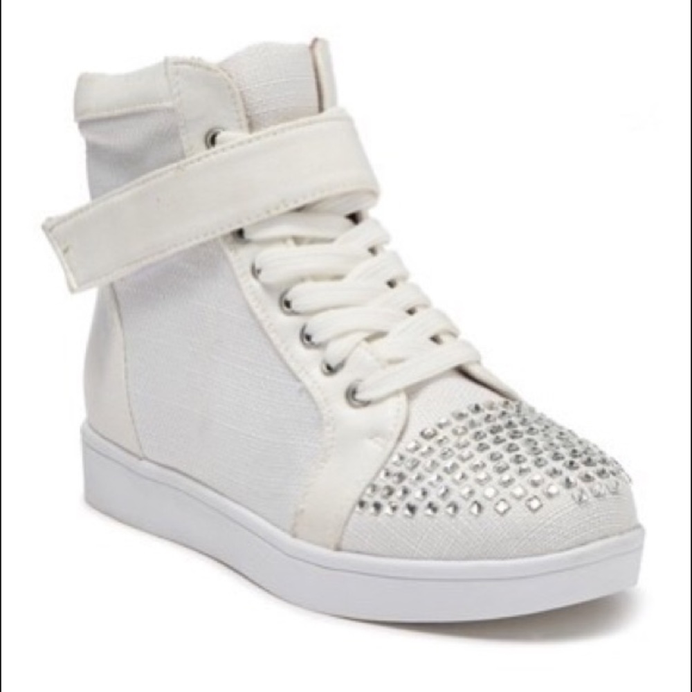 LAUREN LORRAINE “Champ High Top Sneaker”